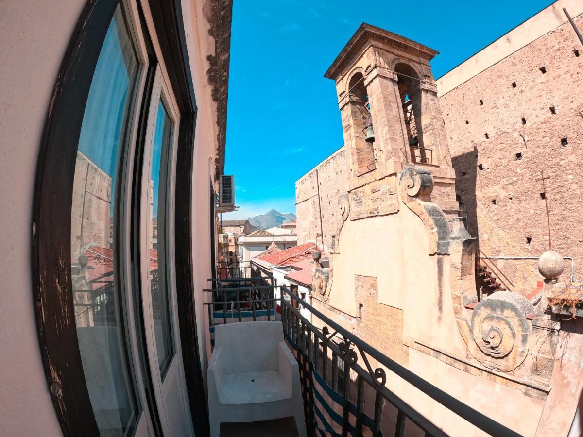 Apartamento casa magoo Palermo Exterior foto